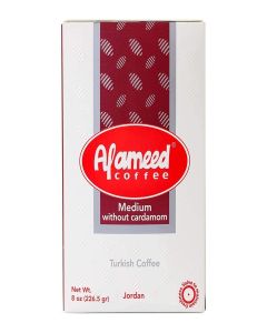 Al Ameed Medium Roast Ground Coffee, 240ml
