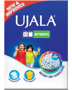 Ujala Super Advanced Detergent Powder - Instant Dirt Dissolvers - 2.5 KG