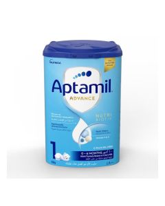 Aptamil Advance 1 Infant Formula Milk From 0-6 Months, Easy To Use Pack 800gm