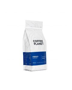 Coffee Planet Medium Roast French Whole Bean Coffee- 250gms