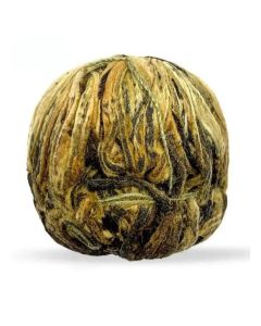 Natural Blooming Marigold Garden Loose Leaf Tea Hand Rolled Flowering Tea Balls