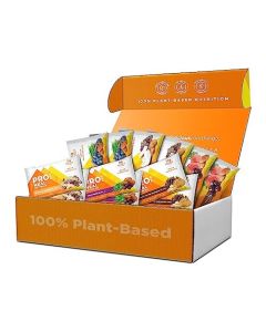PROBAR MEAL Bar Plant Based Meal Replacement Bar with Whole Food Ingredients Oats Nuts Seeds Vegan Gluten Free NonGMO Nutrition Bar for Breakfast Travel OntheGo Energy Fan Favorites Variety Pack 12 Count