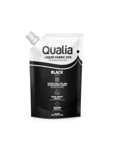 Qualia Fabric Dye for Natural Fibers 235 ml Black