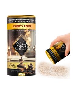 Fresh Carpet Cleaning Powder & Room Freshener 500g / Exotic Oudh Scent / Antibacterial Silver Nano Technology