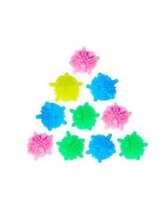 Ananth Store 6piece set Laundry Balls for Wachine Machine Cleaning Clothes And Drum Cleanning Balls Multi color Pack of 6 Lundry balls 6