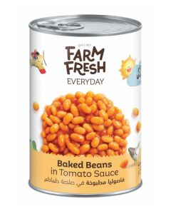Baked Beans In Tomato Sauce