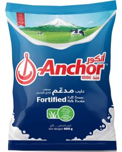 Anchor Fortified Full Cream Milk Powder 400g