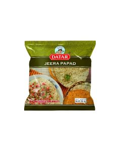 Jeera Papad