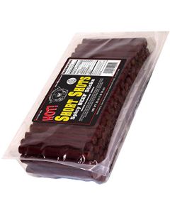 Buffalo Bills Hot Short Shots 120 hot and spicy 35 beef sticks per 30oz bag