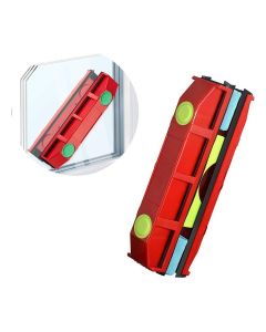 Cleaning Brush, Double-Sided Magnetic Window Cleaner, High-Rise Glass Cleaner Wiper for Magnetic Window Cleaner for Double Glazed Windows, S1