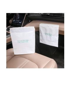 20 pcs Car Trash Bag with Lid Hanging with Storage Pockets Collapsible and Portable Car Garbage