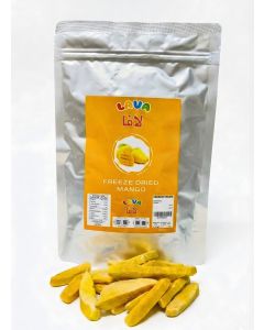 Premium Freeze Dried Mango Slices - Natural & Crunchy - 100g