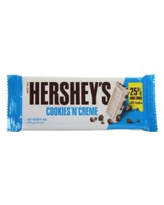 Hersheys Cookies and Cream Bar - 40gm