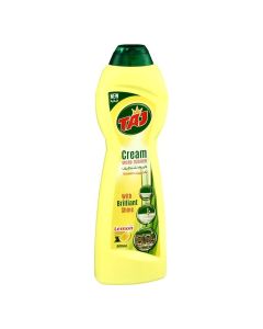TAJ 500ml Scouring Cream Lemon Heavy Duty Kitchen Cleaner & Stain Remover