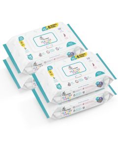 R for Rabbit Feather Aqua Baby Wipes Combo Pack