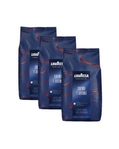 Lavazza Crema e Aroma Espresso Whole Coffee Beans 1kg (Pack of 3)