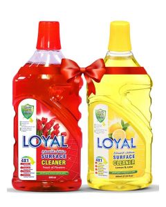 Surface Cleaner 2x800mlL Lemon & Lime + Feast of Flowers