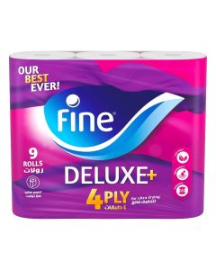 Toilet Paper 140 Sheets 4 Ply Pack of 45 Rolls