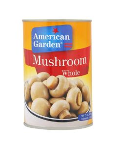 American Garden Ready To Eat Mushroom Whole- 425gms