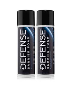 Defense Soap Barrier Foam 175oz 2PK Wrestling Skin Protection Foam with Lanolin Aloe Vera Jojoba for MMA Jiu Jitsu Wrestlers