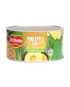 Del Monte Pine Slices In Syrup 48/234 Gm
