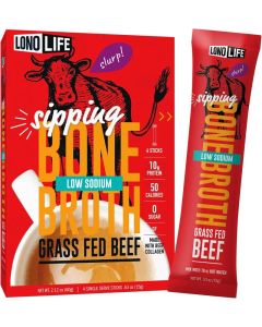LonoLife Low-Sodium Beef Bone Broth Sticks