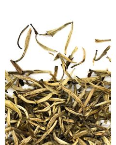 White Tea Jasmine Silver Needle Pure Soothing Relaxing Low Caffeinated Superior Whole Tea Buds