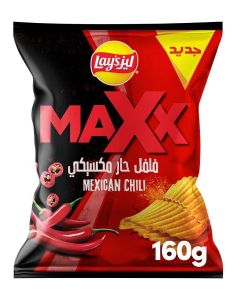 Maxx Mexican Chili Potato Chips