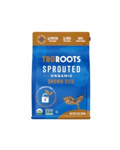 TruRoots Organic Sprouted Brown Rice 14oz Pack of 1