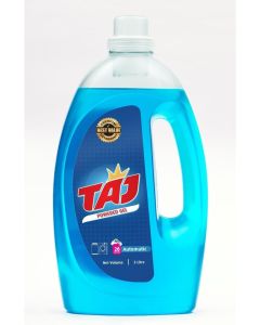 TAJ 3L Blue Gel Detergent Liquid Strong Stain Removal Laundry Wash