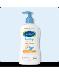 CETAPHIL BABY WASH & SHAMP ORG CALENDULA 400ML