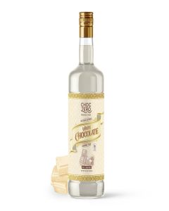 ChocZero Sugar Free White Chocolate Syrup for Coffee - Latte Flavoring Syrups - Keto Friendly, Zero Sugar, 25.4 Ounces (Pack of 1)