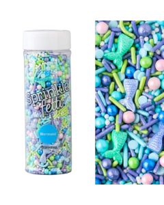 Sweets Indeed Sprinkles Mermaid Edible Sprinkle Mix Perfect for Cake Decorations Baking Ice Cream Cookies Cupcake Topper