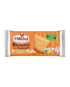 St Michel White Chocolate Brownie 30g