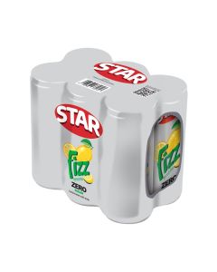 Zero Sugar Fizz Soft Drink Cans