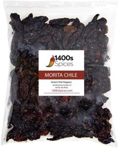 1400S Spices 2lb Morita Chipotle Dried Whole Chile Peppers