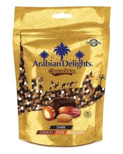 Chocodate Dark Almonds Pouch