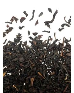 Black Tea Wild Cherry Strong Malty Loose Leaf Breakfast Invigorating Aroma