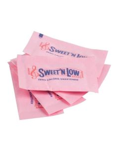 Sweet'N Low Zero Calorie Sweetener, Pack of 2000