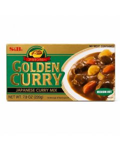 Golden Curry Mix Medium Hot 220g