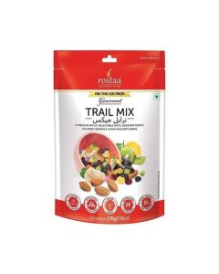 Rostaa Gourmet Trial Mix With Mix Of Nuts, Fruits, Berries And M and M- 170gms
