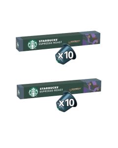 Nespresso Espresso Roast by Nespresso (Pack of 2)