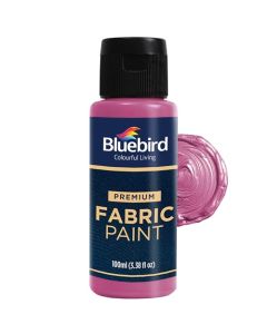 BLUEBIRD Fabric Paint Cosmic Pink 34 Fl Oz Permanent Fabric Paints for Clothes Furniture Upholstery
