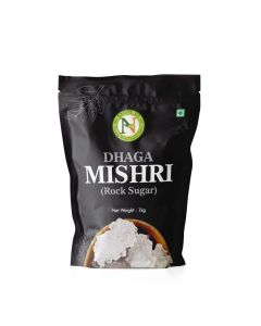 Dhaga Mishri, 1 kg / Rock Sugar / Pure Thread Crystal / Thread Mishri / Mishri Crystal / Dhaga Mishri In Fresh