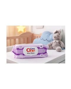 Care One Care OneCare One Extra Large Baby Wipes (Purple) – 3 Pack Value Bundle (3 x 120 Sheets)