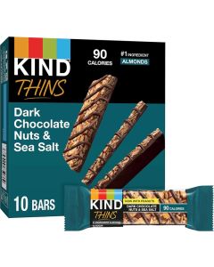 KIND THINS Dark Chocolate Nuts & Sea Salt Bars