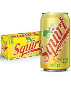 Squirt Soda Grapefruit 12 Fl Oz Cans 12 Pack