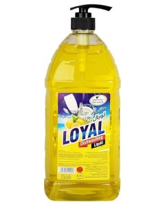 Loyal Dishwashing Liquid with Lemon and Wild Herbs Scent - 2 Liter