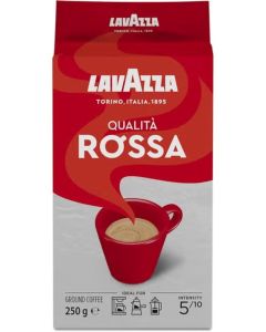 Lavazza Qualita Rossa Italian Espresso Ground Coffee 250g