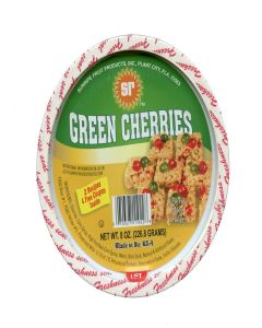 Sunripe Fruit Products Dried Candied Green Cherries